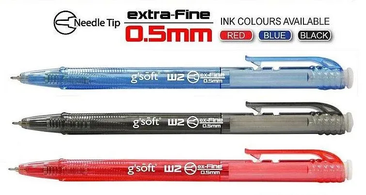 G-Soft Semigel Pen Click W2 0.5mm