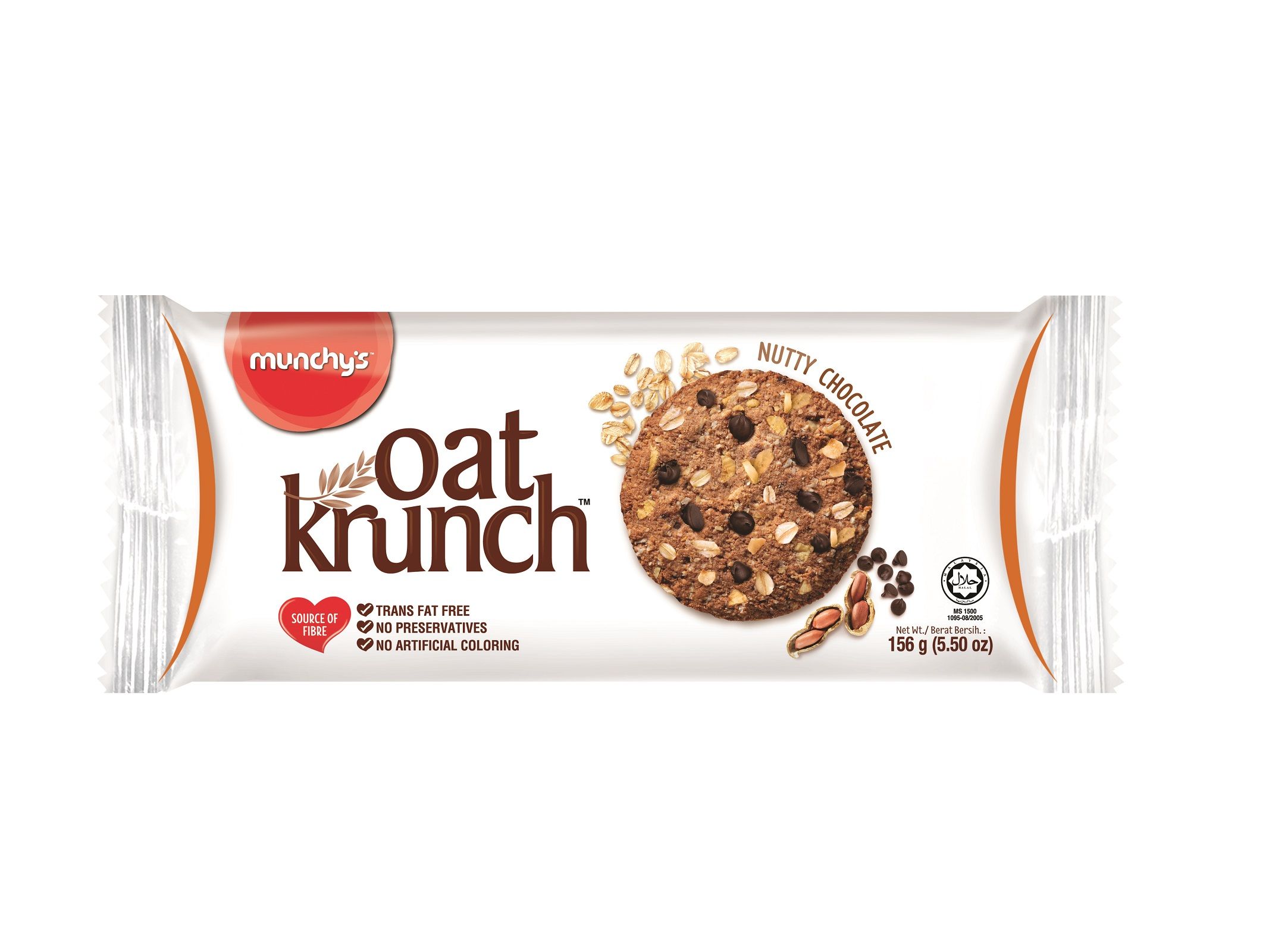 (Loose Pack) Oat Krunch Nutty Chocolate 78 g