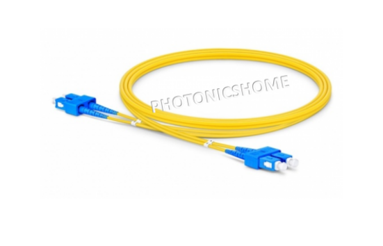 CORD PATCH E2000/APC - LC/UPC (SM) 22M DUPLEX