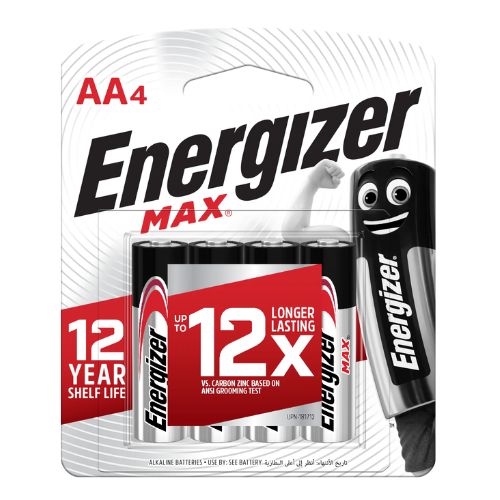 Energizer 1Box E91BP4 AA E92BP4 AAA Batteries Battery Long Lasting for Toys Remote Keyboard Mouse Flashlight