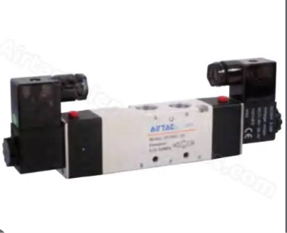 AirTAC 4V310-10 3/8” AC220V Pneumatic 5/2 Way Single Solenoid Valve