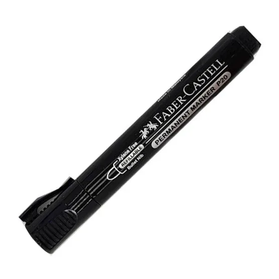 Faber-Castell Refillable Perm Marker P20 Bullet
