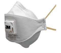 3M芒鈥灺�Aura芒鈥灺�Disposable Respirator, FFP1, Valved, 9312+, Mask N95 For Air-Borne Disease