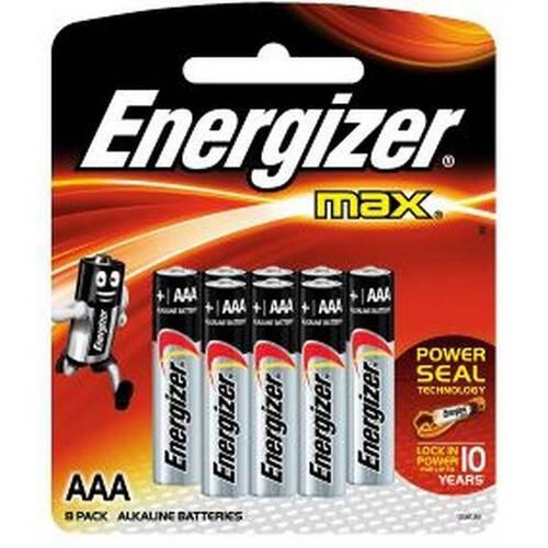 Battery Energizer AAA - 1pack/8pcs