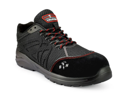 Black Hammer Low-cut Lace Up - Black (EU 45-46)