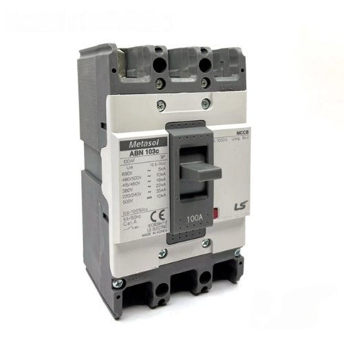LS MCCB ABN103c 100A 3P 18Ka