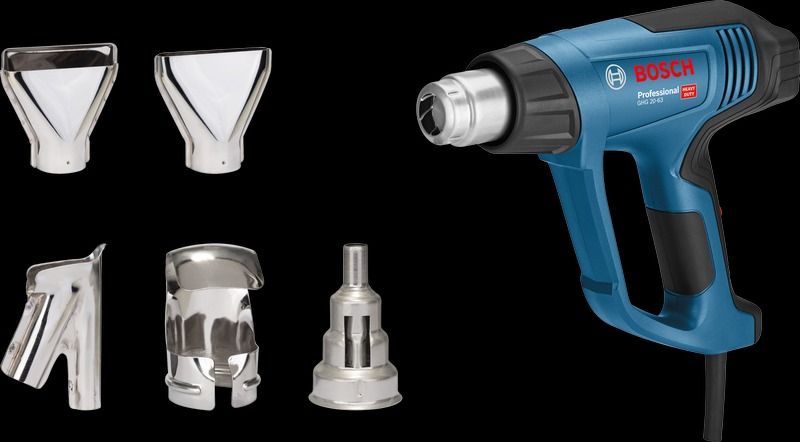 BOSCH GHG 20-63 KIT Professional Heat Hot Air Gun