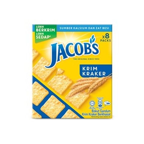 Jacob Cream Cracker Pack 8x27gm