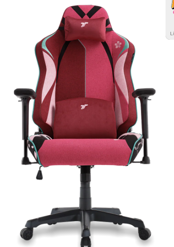 TTRacing Swift X Pro Air Threads Fabric Gaming Chair - Sakura Edition