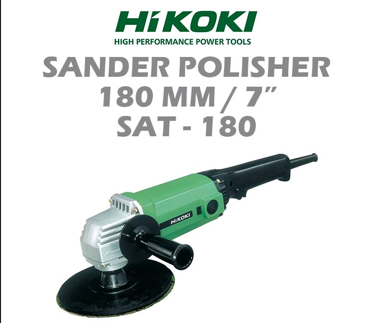 HIKOKI SANDER POLISHER SAT-180 180MM