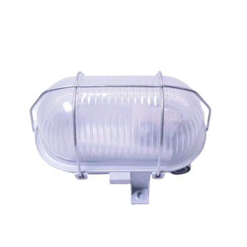 LEGRAND E27 IP44 060414 METAL GRIP BULKHEAD WEATHERPROOF FITTING