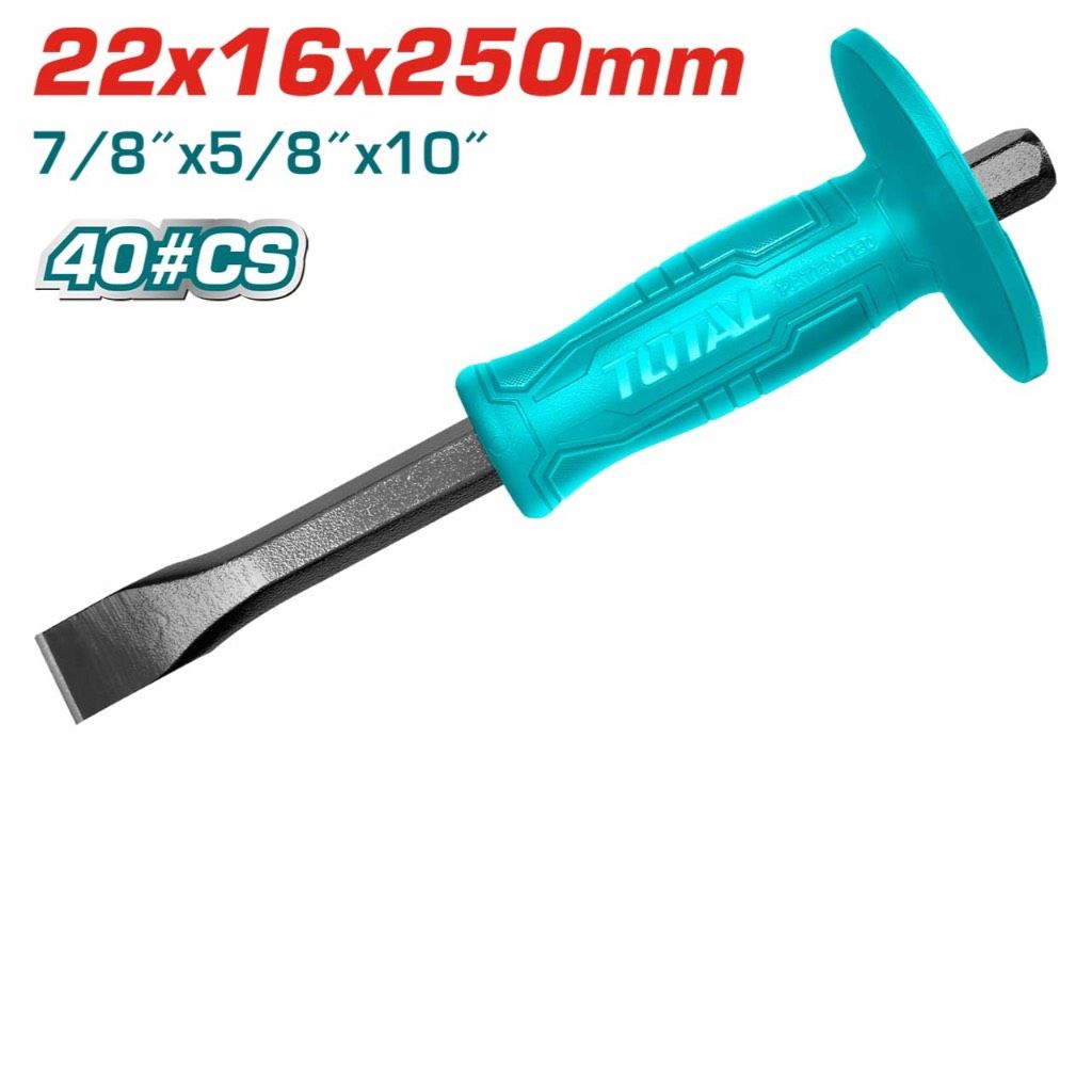 TOTAL THT4211026 COLD CHISEL
