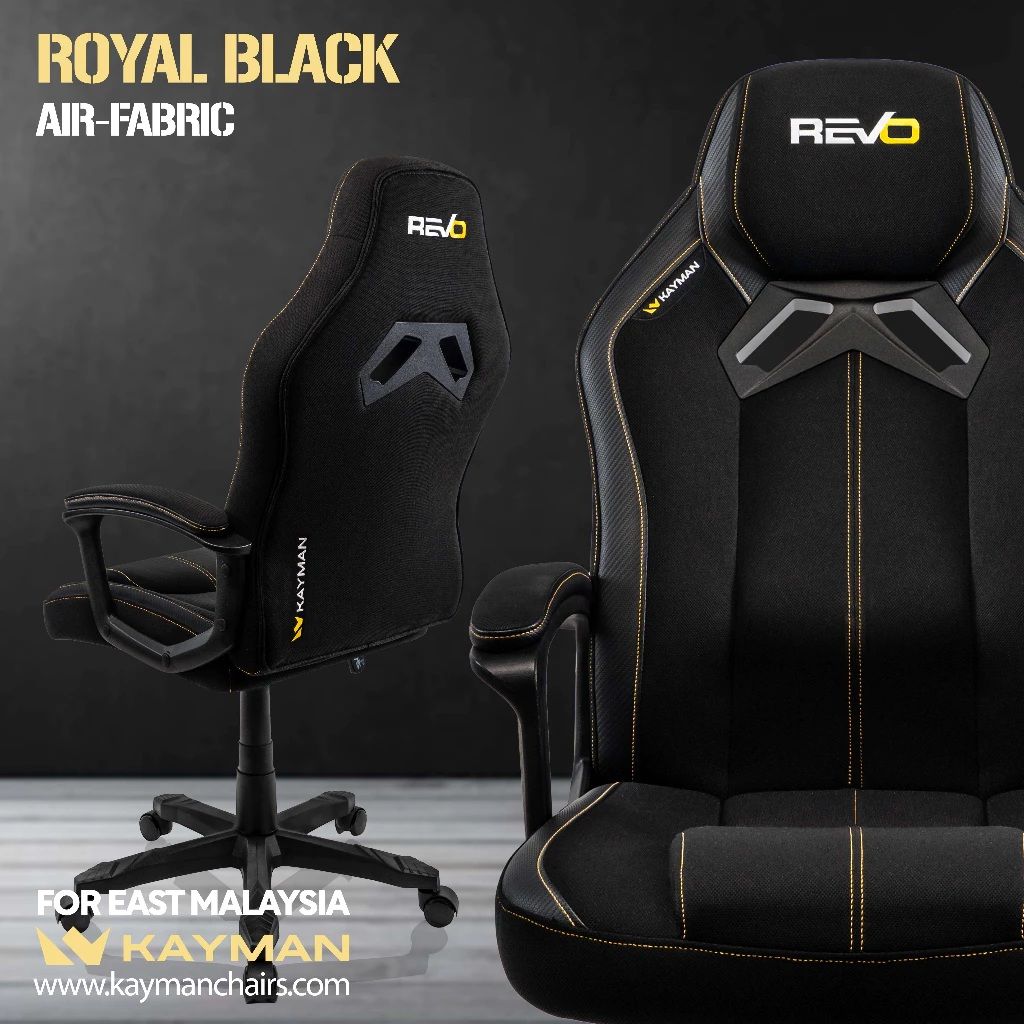 Kayman Chairs Revo One - Gaming/Office Chair
