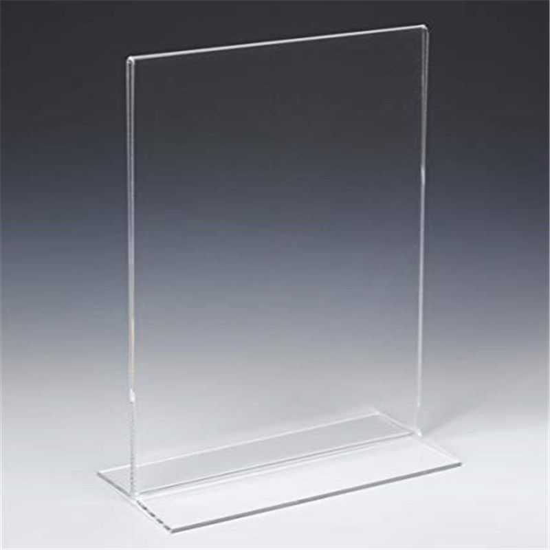 QS A4 Acrylic Stand T Shaped