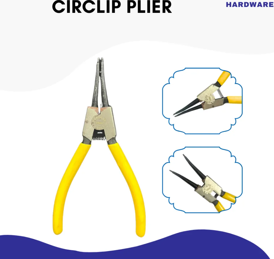 SHELL 7" SHELL BRD EXTERNAL CIRCLIP PLIER STRAIGHT