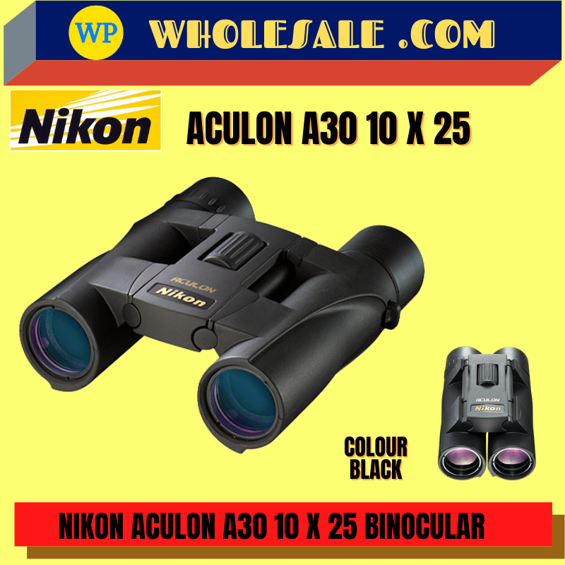 NIKON ACULON A30 10X25 BINOCULARS