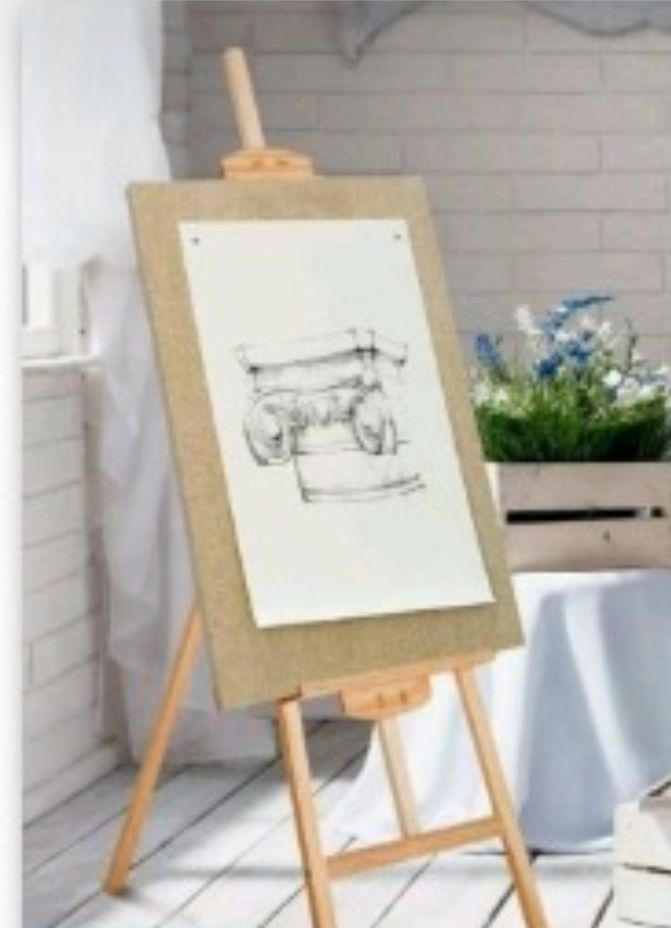 Easel Stand Tinggi 150cm
