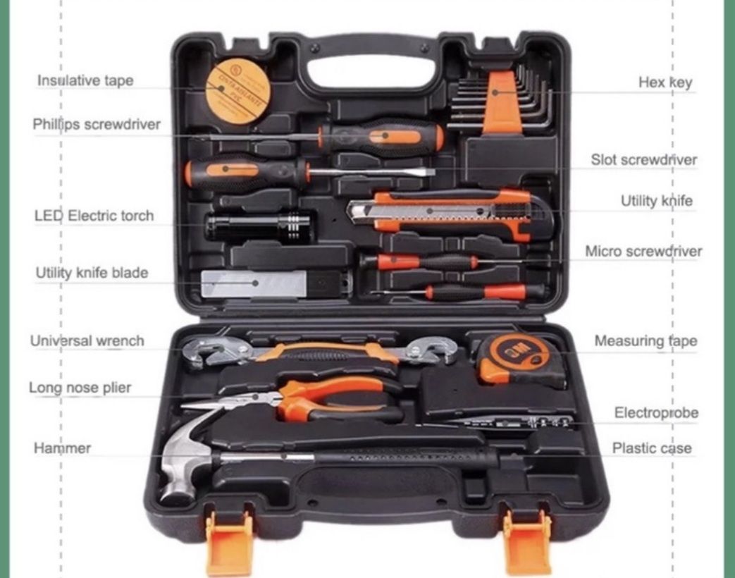HABO Hand Tool Set Habo