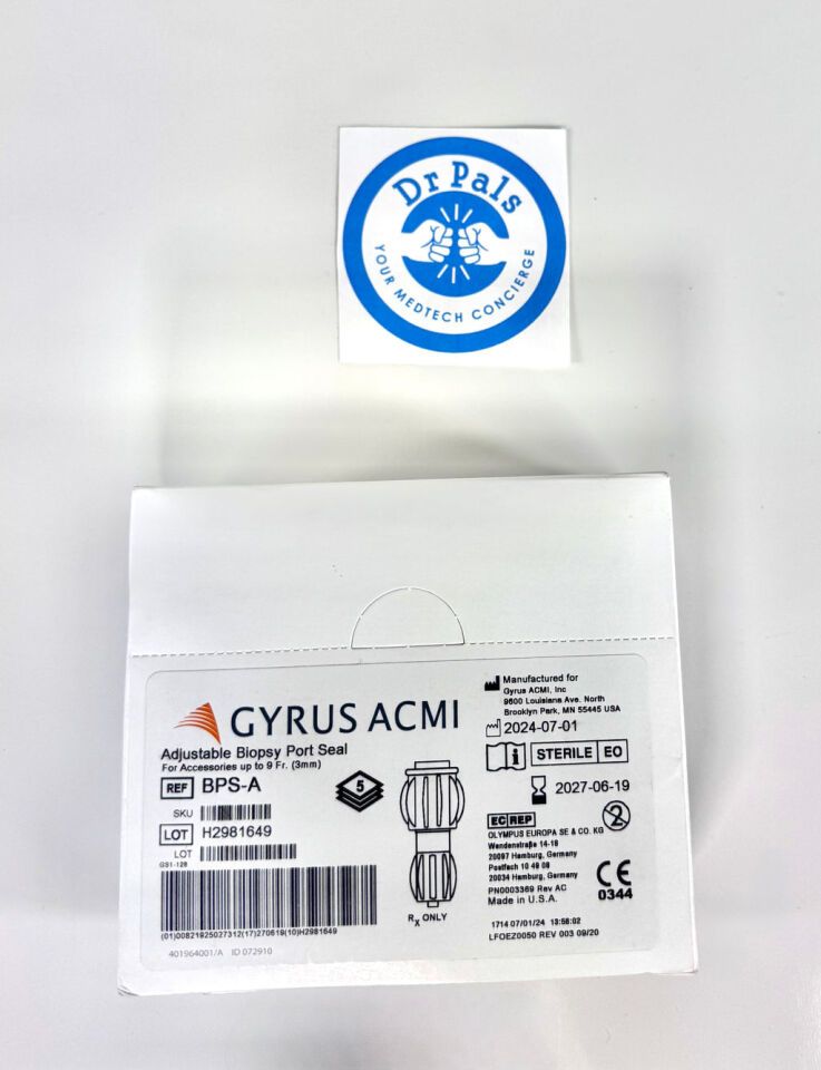 OLYMPUS ADJUSTABLE BIOPSY PORT SEAL,5/PKG