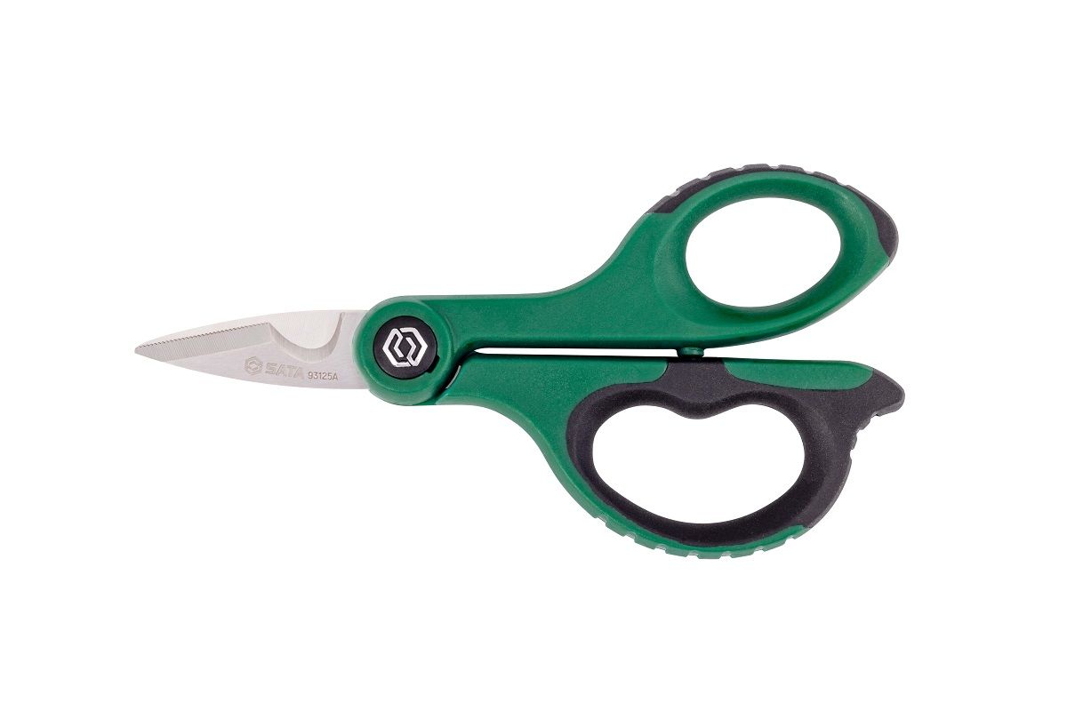 Sata KEVLAR SAWTOOTH SCISSORS 8”