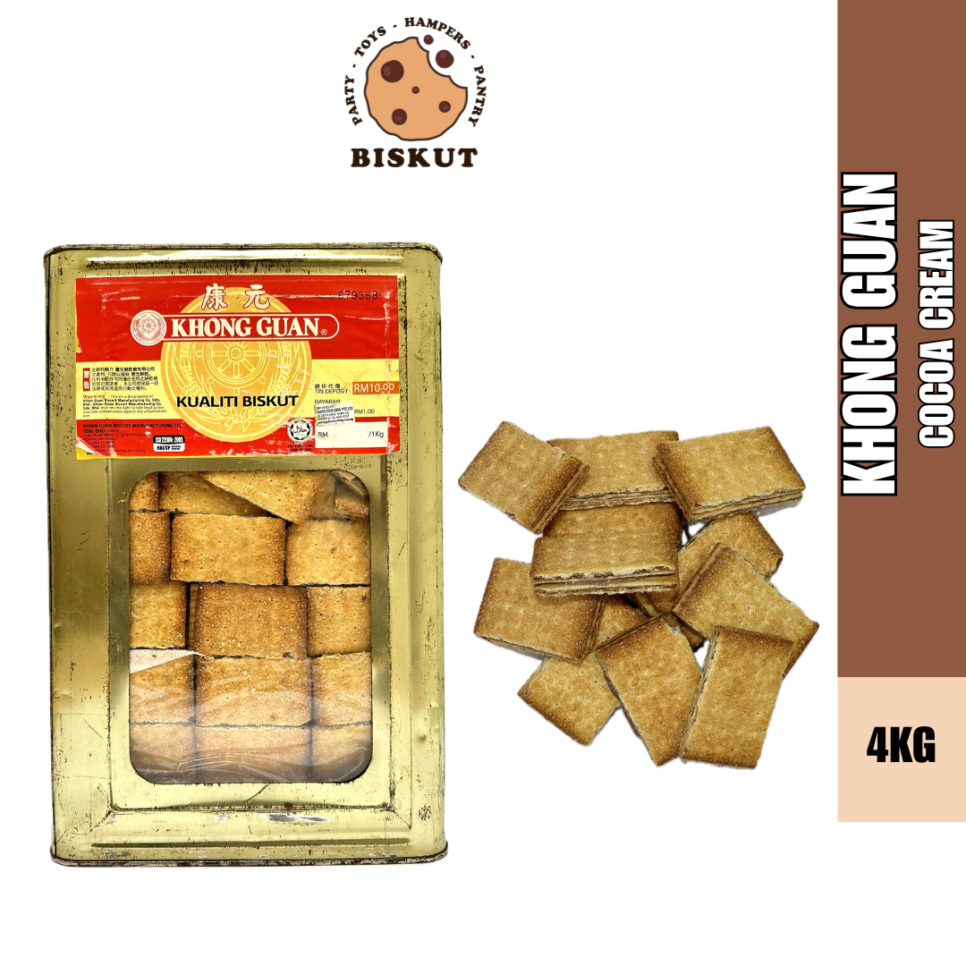 Khong Guan Cocoa Cream