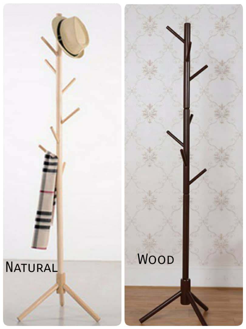 Round Solid wood clothes Hanger coat hanger stand