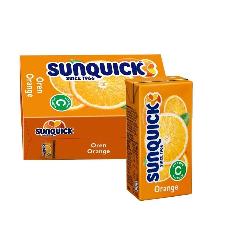 Sunquick Orange Fruit Drink 24 x 125ml