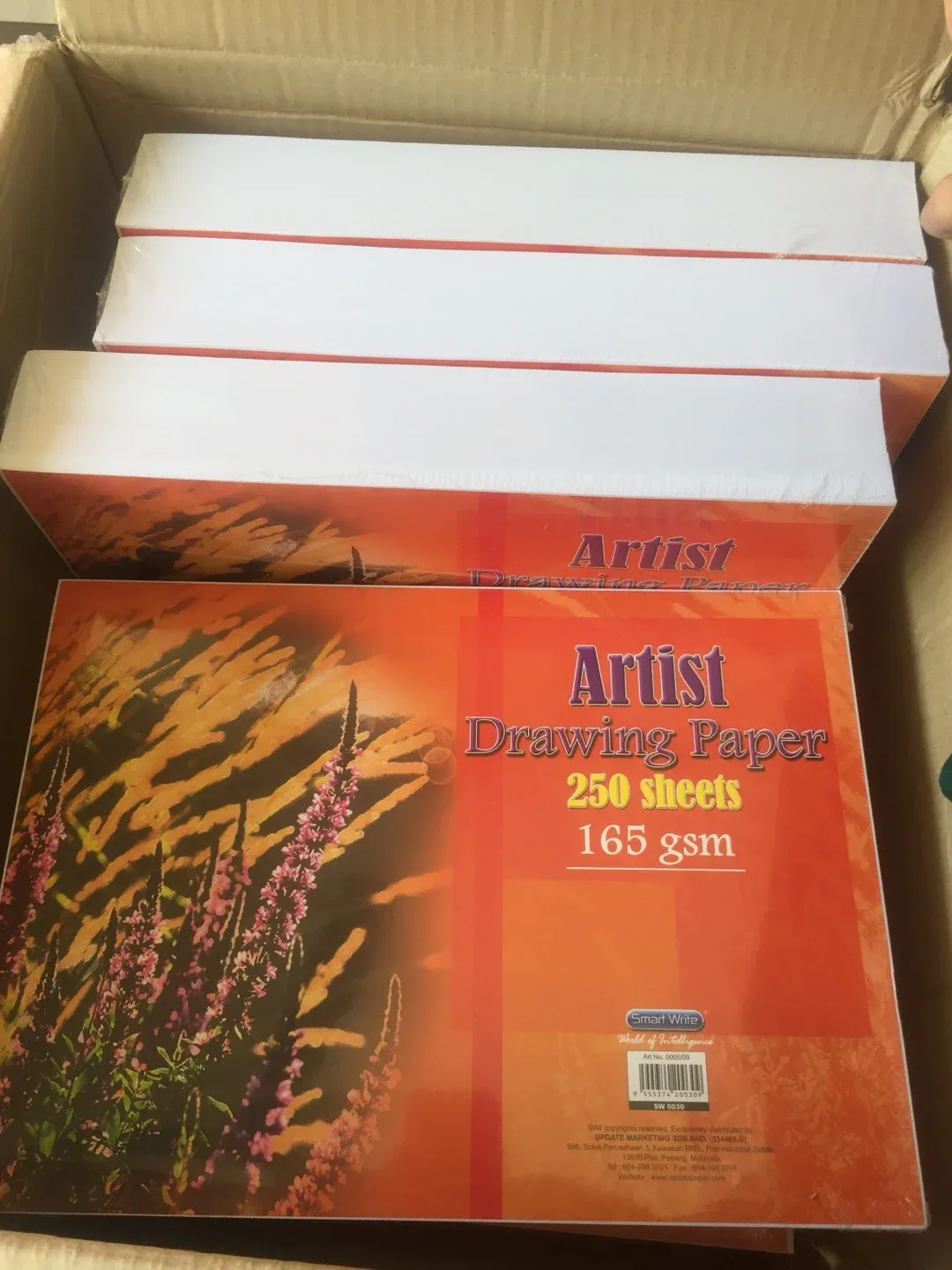ARTIST DRAWING PAPER (250SHEETS/165GSM)