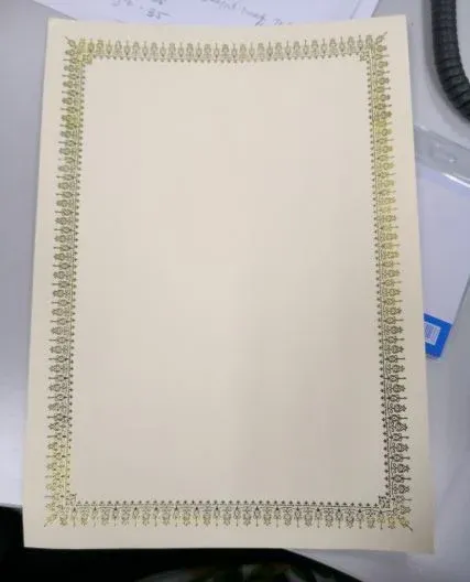 LS Certificate Paper