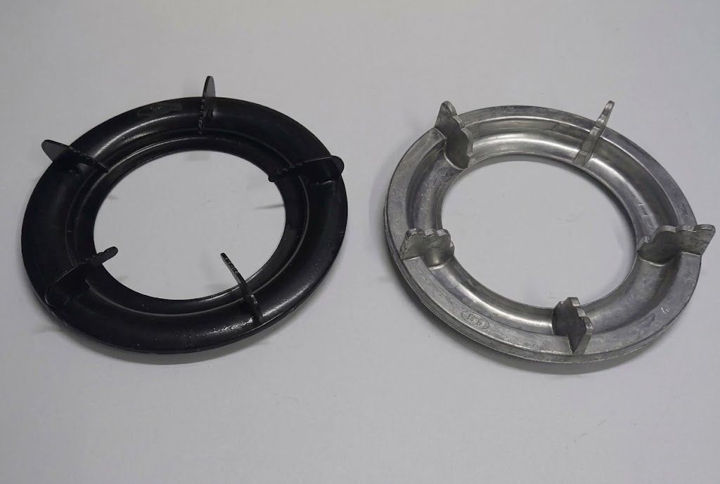 KAKI DAPUR GAS ALUMINIUM