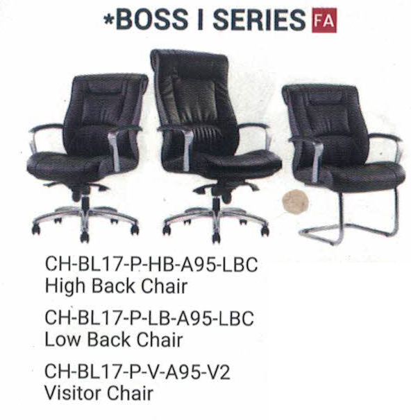 OFIS PU SERIES _ CHARACTER SERIES / BOSS I SERIES