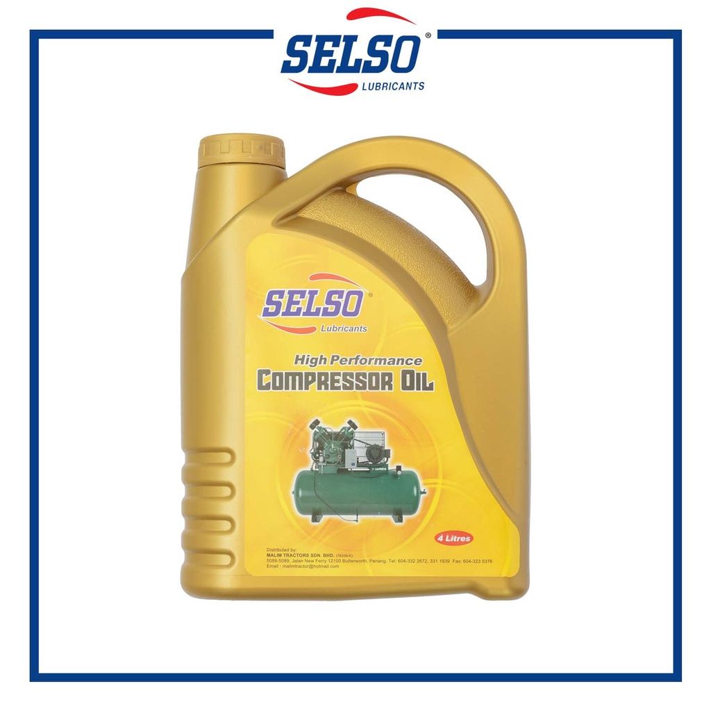 Selso Air Compressor Oil ISO68 (4.0L)
