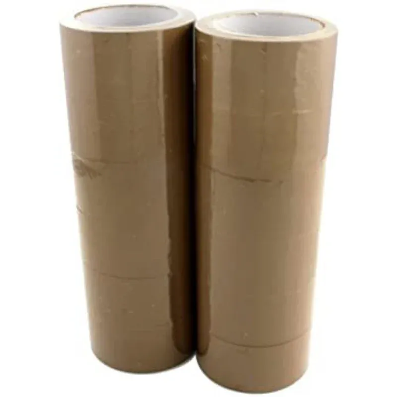 NIJI JAPAN BROWN OPP TAPE 2INCHI (6ROLL/PAC)