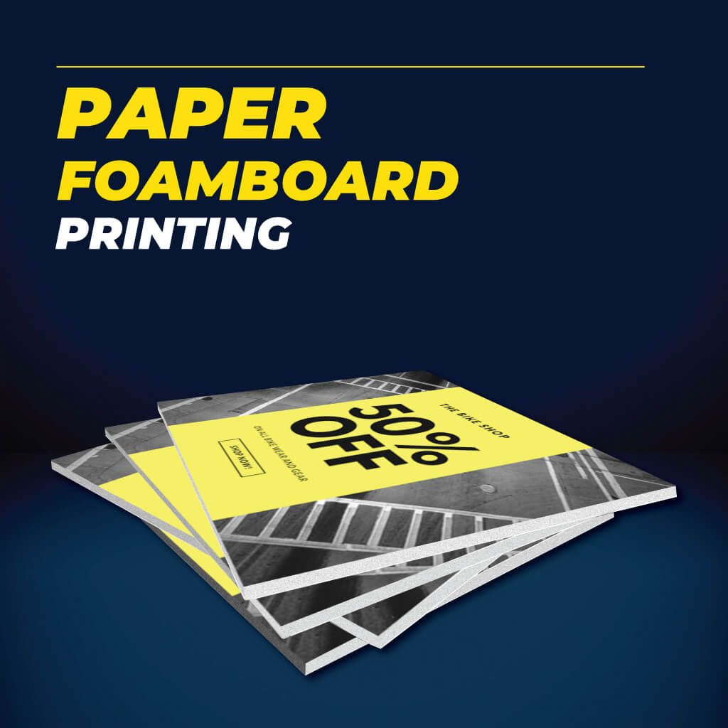 QS Paper Foamboard Printing A2