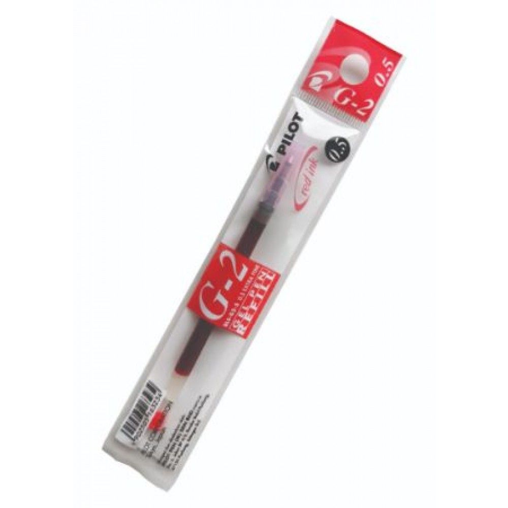 Pilot G2 Refill 0.5mm 1 pc Red Ink Refill