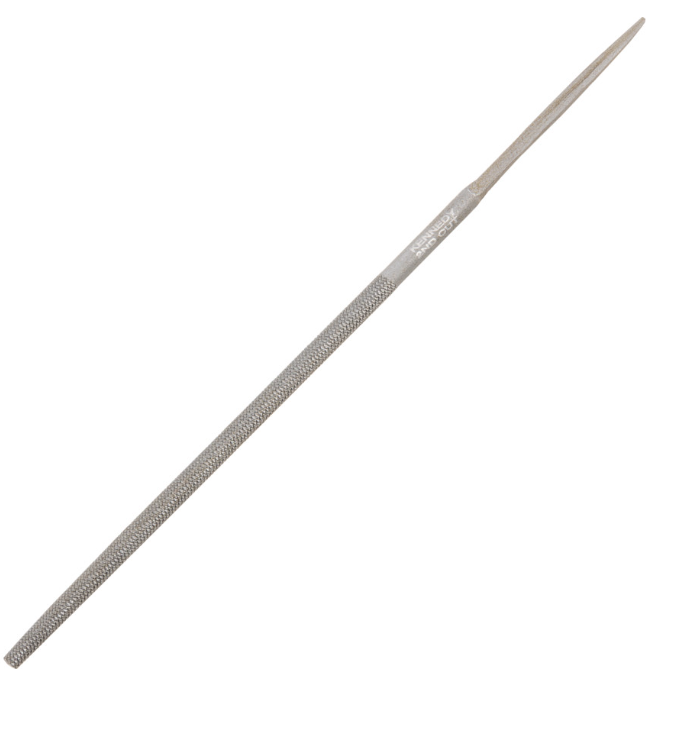 Kennedy 100mm (4") Round Second Engineers File KEN0300220K