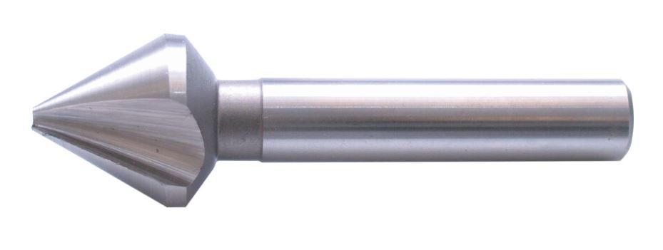 Sherwood 60掳, Countersink, 8.3mm, Straight Shank, 3 fl, Cobalt High Speed Steel SHR0206000K