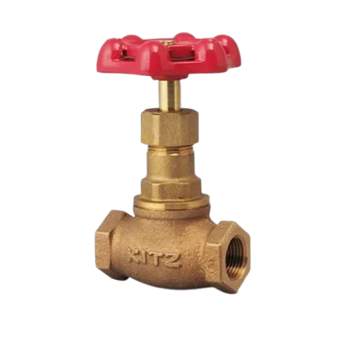 KITZ Brass Globe Valve Model C 200PSI (1/2" - 1")