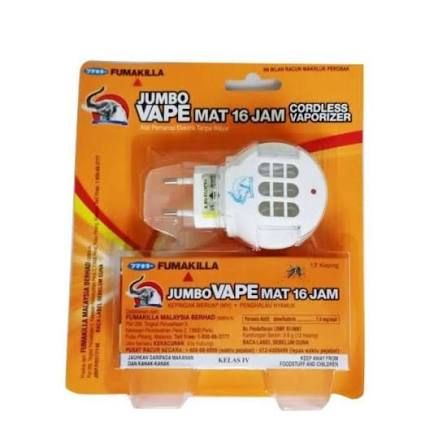 FMK JUMBO VAPE MAT 16 JAM CORDLESS 12S
