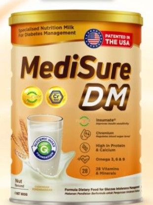 QP MediSure DM Gold Package (3 Tins Free 1 Tin) + 1 premium free gift