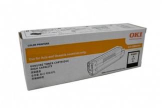 OKI C721 Black Toner 11K APSTNRFG - 46507612