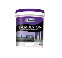 SANCORA I-EMULSION PAINT FOR INTERIOR AND EXTERIOR WALL PAINT / SAN CORA EMULSION GREY 14235 KC ( 5L )