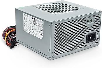 Dell Precision T3630 T3640 T3650 XPS 8910 8920 Alienware Aurora R5 R6 Power Supply PSU 460W AC460AM-01 HU460AM-01 D460AM-003 DM1RW GJXN1 PCF003 (Refurbished)