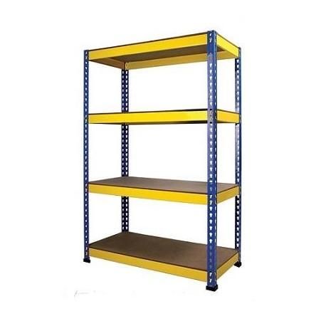 Rack Metal Boltless Rack 4 Layer H 1800" x 450" x 1800" /Rack /Metal Boltless Rack /4 Layer Rack /Metal Rack /Multi Purpose Boltless Rack Storage /Boltless Rack
