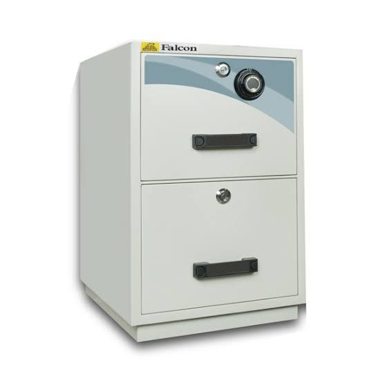 Falcon FRC2 2 Drawer Fire Resistance Cabinet (individual lock)