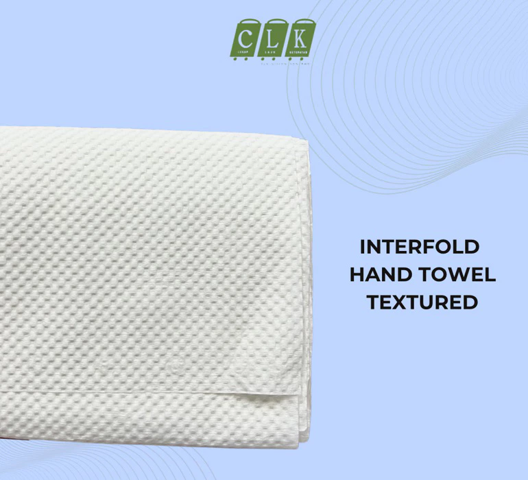 Interfold Hand Towel Tissue - 1 Ply (20 Packs/Carton)