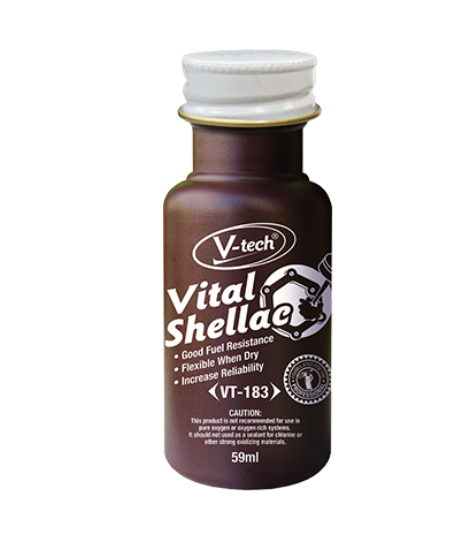 V-TECH VT-183 VITAL SHELLAC GASKET SHELLAC