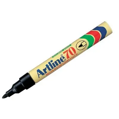 ARTLINE PERMANENT MARKER 70 BLACK (1PCS)
