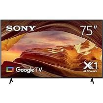 SONY 75 "INCH PREMIUM UHD 4K GOOGLE TV KD-75X77L SMART TV