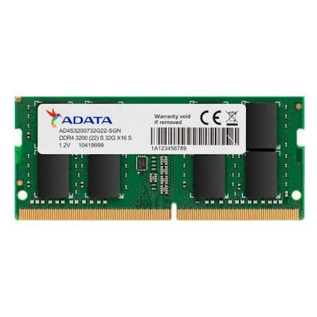 ADATA Premier DDR4 PC4-25600 3200MHz SODIMM Laptop Notebook Memory Ram 32GB